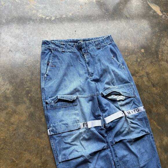 Vintage Baggy Girbaud Shuttle Jeans - Picture 2 of 5